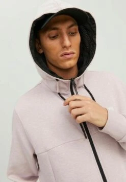 Jack & Jones Jjcoair Hoodie Felpa Con ZipViolet Ice Uomo Maglieria E Felpe JA222S2UN-I11 -Jack & Jones e21ecbfbce204c30af2797e7a49d472f