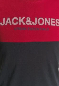 Jack & Jones Jeurban BlockingT-Shirt Con StampaRed Dahlia Uomo T-shirt E Polo JA222O3UT-G11 -Jack & Jones e224ccfa1aaa4675ba45f2b6e7e53579