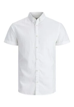 Jack & Jones Jwhsummer S/S CamiciaWhite Uomo Camicie JA222D2IK-A11