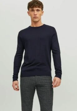 JACK&JONES Premium Maglione - Maritime Blue