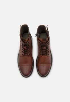 Jack & Jones Jfwshelby BootStivaletti StringatiCognac Uomo Stivaletti/Stivali JA212K032-B11 -Jack & Jones e37af0f0e10849f0b21eb20b5f4db06e