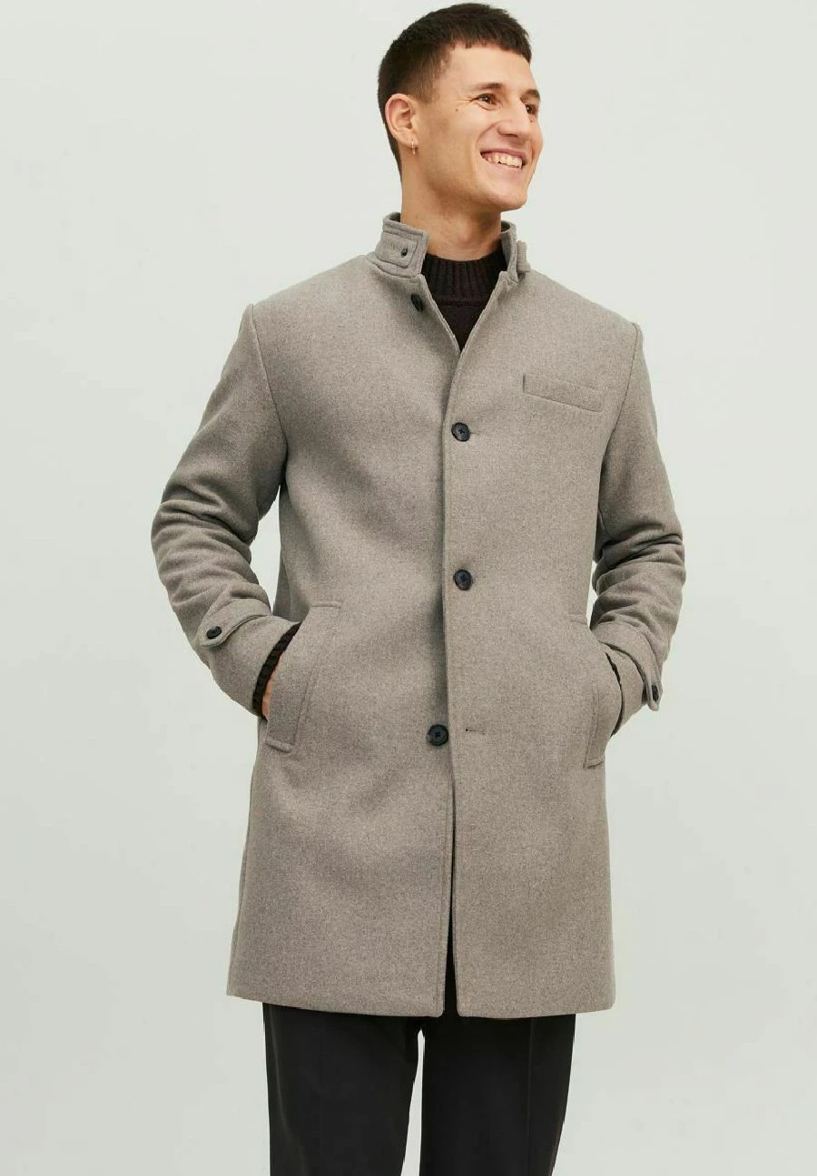 JACK&JONES Premium Blamelton SnCappotto CortoGreige Uomo Cappotti JAM22T04V-O14 3 JACK&JONES Premium Blamelton SnCappotto CortoGreige Uomo Cappotti JAM22T04V-O14