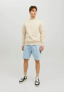 Jack & Jones Jjitony Jjutility Cj 491 SnShorts Di JeansBlue Denim Uomo Jeans JA222F180-K11