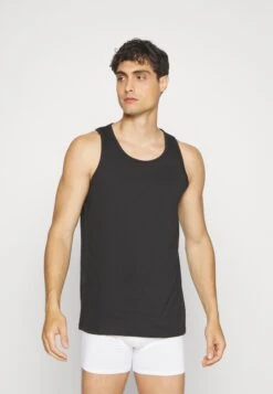 Jack & Jones Jactank 3 PackMaglietta IntimaLight Grey Melange/White/Black Uomo Intimo JA282Q007-C12 -Jack & Jones e3f05b95708643cbbd3b3116b7d5d70e