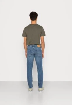 Jack & Jones Jjimike JjoriginalJeans A SigarettaBlue Denim Uomo Jeans JA222G1L5-K11 -Jack & Jones e41632de0e5c45989cf4a4c614d76d01