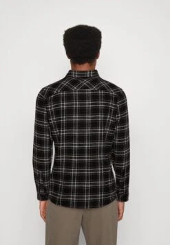 Jack & Jones Fall CheckLs - Camicia - Black 10 Jack & Jones Fall CheckLs - Camicia - Black -Jack & Jones e41d4f157bed4ed18112806d4ae6c00a