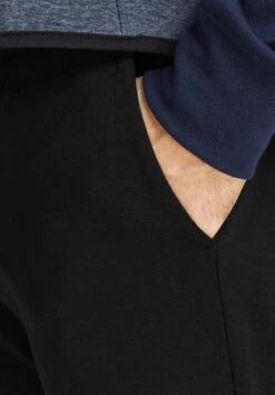 Jack & Jones Jpstwill Jjnewbasic Pantaloni SportiviBlack Uomo Pantaloni Sportivi E Joggers JA222E10W-Q11 -Jack & Jones e42b0efb83f842f9b9383927630ec6d4