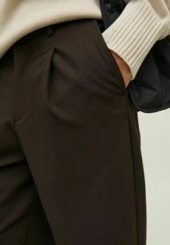 Jack & Jones Bill Capri - Pantaloni - Seal Brown -Jack & Jones e43043ea19f740f3b40ddf0b454b1e55