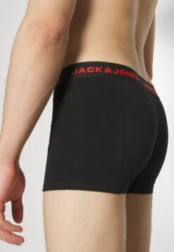 Jack & Jones Jacblack Friday Trunks Box 5 Pack CulotteBlack Uomo Intimo JA282O0PG-Q11 -Jack & Jones e46d1033a2fa489ebf4a2fc9d27f1864