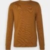 Jack & Jones Ebasic Crew Neck NoosMaglioneRubber Uomo Maglieria JA222Q0M0-O12 -Jack & Jones e4c354076dc74469915de1faa4a7a6a9