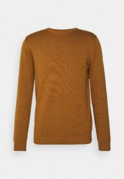 Jack & Jones Ebasic Crew Neck NoosMaglioneRubber Uomo Maglieria JA222Q0M0-O12
