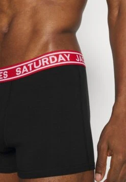 Jack & Jones Jacweekday Trunks 7 PackCulotteBlack Uomo Intimo JA282O0BU-Q11 -Jack & Jones e4fdec6aa674480da155ac0d54e6a07b