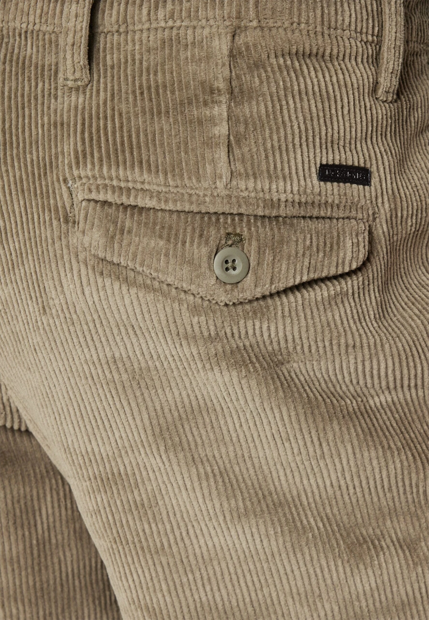 Jack & Jones Jpstace Jjharvey ChinoDusty Olive Uomo Pantaloni JA222E1A4-N11 8 Jack & Jones Jpstace Jjharvey ChinoDusty Olive Uomo Pantaloni JA222E1A4-N11 - immagine 6