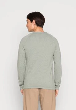 Jack & Jones JjehillCrew Neck NoosMaglioneSlate Gray Uomo Maglieria JA222Q0QC-M12 -Jack & Jones e5b6f99a5068489ba4fcaad90a4ab824