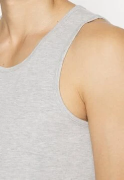 Jack & Jones Jactank 3 PackMaglietta IntimaLight Grey Melange/White/Black Uomo Intimo JA282Q007-C12 -Jack & Jones e62386d1bfc2479687f62b864ac71dd1