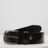 Jack & Jones Jacpaul Belt - Cintura - Black -Jack & Jones e62f1d62544746049a741d5d3cf16cc6