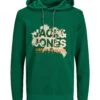 Jack & Jones Marina Mit KapuzeFelpa Con CappuccioGrün Uomo Maglieria E Felpe JA222S35K-M11