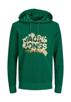 Jack & Jones Marina Mit KapuzeFelpa Con CappuccioGrün Uomo Maglieria E Felpe JA222S35K-M11