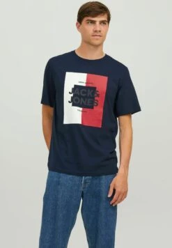 Jack & Jones 3 PackT-Shirt Con StampaBlack Uomo T-shirt E Polo JA222O5KR-Q11 -Jack & Jones e73597e0eb094f1988b6fc5490a590a4