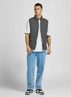 JACK&JONES Premium Bodywarmer Noos - Smanicato - Asphalt