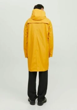 Jack & Jones Jjeurban Rain Coat - Parka - Honey Gold -Jack & Jones e83153c6d59546b1a501da69953a47f0