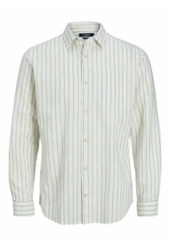 JACK&JONES Premium Jprblusummer Stripe L/SCamiciaSand Uomo Camicie JAM22D0BX-B11 -Jack & Jones e8856250d7dd4bc6a5ece223348ac5d2