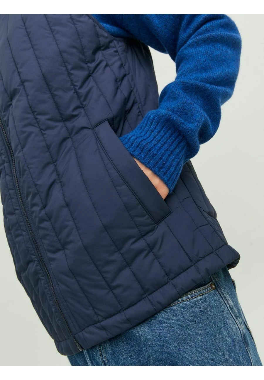 Jack & Jones Ecity LinerSmanicatoNavy Blazer Uomo Giacche JA222T1KO-K11 6 Jack & Jones Ecity LinerSmanicatoNavy Blazer Uomo Giacche JA222T1KO-K11 - immagine 4