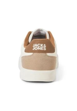 Jack & Jones JFWEALING - Sneakers Basse - Marshmallow Detail Cognac -Jack & Jones e8f370e5334d471ebc5d9ad3345887bc