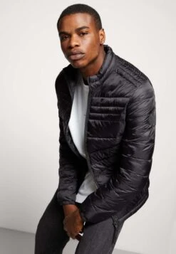 Jack & Jones Jjehero Puffer CollarGiacca InvernaleBlack Uomo Giacche JA222T10Z-Q11 11 Jack & Jones Jjehero Puffer CollarGiacca InvernaleBlack Uomo Giacche JA222T10Z-Q11 -Jack & Jones e90413660ecd451db5adfe0e80a37e43