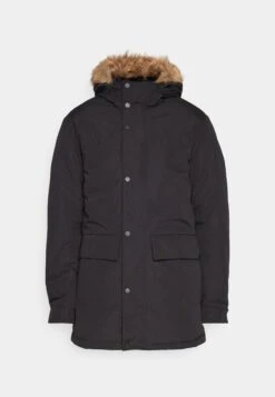 Jack & Jones Jjchamp ParkaBlack Uomo Cappotti JA222T1MI-Q11 -Jack & Jones e9aedbff33574ccb9d5abec1a0c4e8fd