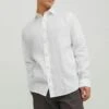 JACK&JONES Premium CamiciaWhite Uomo Camicie JAM22D0CY-A11
