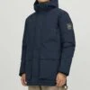 Jack & Jones Parka Cappotto InvernaleNavy Blazer Uomo Cappotti JA222T1KB-K11 -Jack & Jones e9c939b99f1e487ebc5470bd31f6f134