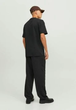 JACK&JONES Premium Dehnbares - T-Shirt Basic - Black -Jack & Jones e9d4142537b442929181d1fd737a3c56