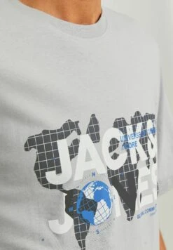 Jack & Jones 2 PackT-Shirt Con StampaHigh Rise Uomo T-shirt E Polo JA222O5KK-C11 -Jack & Jones e9e4e290283b440eb77bb2578c5d820e