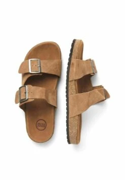 Jack & Jones CiabattineTobacco Brown Uomo Scarpe Aperte JA212G02V-O11 -Jack & Jones e9ebb4e67d0741bdb6d633db76fb9b72