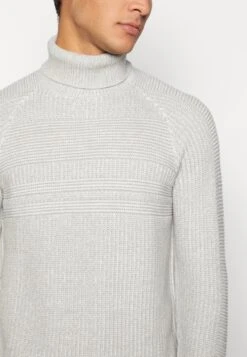 Jack & Jones Jjpower Roll NeckMaglioneLight Grey/White Uomo Maglieria JA222Q14R-C11 13 Jack & Jones Jjpower Roll NeckMaglioneLight Grey/White Uomo Maglieria JA222Q14R-C11 -Jack & Jones ea5c097148c24e6daeef9b5e00b973da