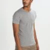 Jack & Jones NoosT-Shirt BasicLight Grey Melange Uomo T-shirt E Polo JA222D0E5-101 -Jack & Jones ea724aef6d204efbbe1e157089e970b3