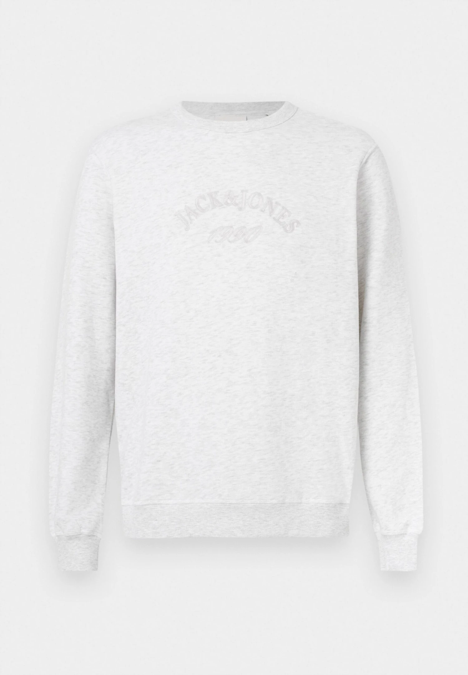 Jack & Jones JORBLEECKER BRANDING CREW - Felpa - Bright White 11 Jack & Jones JORBLEECKER BRANDING CREW - Felpa - Bright White - immagine 9