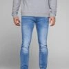 Jack & Jones Tim Original- Jeans Slim Fit - Blue Denim