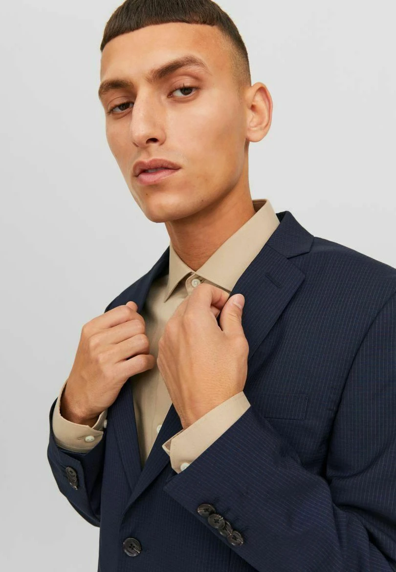 Jack & Jones Jprfranco Check Giacca ElegantePerfect Navy Uomo Completi E Cravatte JA222T1J0-K11 6 Jack & Jones Jprfranco Check Giacca ElegantePerfect Navy Uomo Completi E Cravatte JA222T1J0-K11 - immagine 4