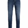 Jack & Jones Glenn Icon Jeans Slim FitBlue Denim Uomo Jeans JA222G29V-K11 -Jack & Jones ec701a0f84d94a238aa8e373b899ad92