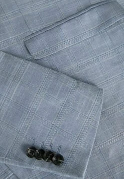 JACK&JONES Premium Blazer Karo-Giacca EleganteAshley Blue Uomo Completi E Cravatte JAM22T07S-K11 -Jack & Jones ec7064139af84d63bb332fd25c08bdea