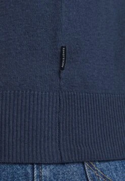 Jack & Jones Eemil Half Zip NoosMaglioneNavy Uomo Maglieria JA222Q0ZG-K11 -Jack & Jones eca139b8a4dd454ab227b358cd15b45e