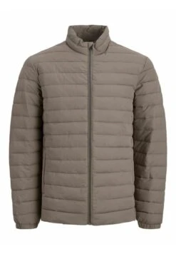 JACK&JONES Premium Jjerecycle Puffer Collar Giacca Da Mezza StagioneDark Brown Uomo Giacche JAM22T082-O13