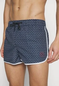 Jack & Jones Jpstcuba Jjswim MonogramShorts Da MareNavy Blazer Uomo Moda Mare JA282H064-K12 -Jack & Jones ed5ad2e5c369422aa4ff013f55b49358