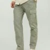Jack & Jones Ace Pantaloni CargoDeep Lichen Green Uomo Pantaloni JA222E1B5-M11 -Jack & Jones ed6d7b9e0ae64dcb819af9e7084a1618