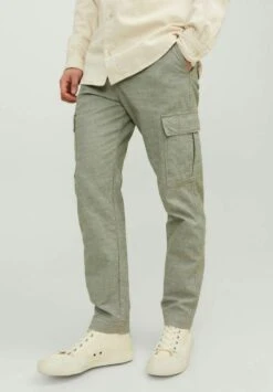 Jack & Jones Ace Pantaloni CargoDeep Lichen Green Uomo Pantaloni JA222E1B5-M11