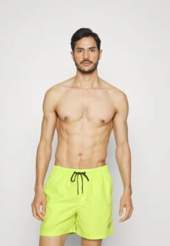 Jack & Jones Jpstfiji Jjswim SolidShorts Da MareAcid Lime Uomo Moda Mare JA282H057-M11