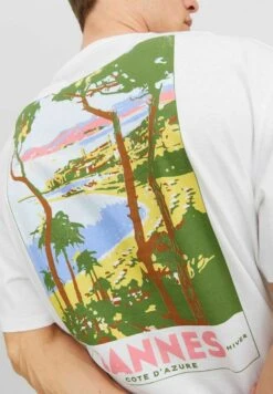 Jack & Jones JorholidaySs Crew Neck Ex2 23T-Shirt Con StampaWhite Uomo T-shirt E Polo JA222O5DG-A12 -Jack & Jones ed8a22c7a099424b8053a56b7c53e436