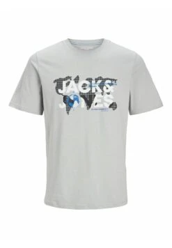 Jack & Jones Jcodust Crew Neck NoosT-Shirt Con StampaHigh Rise Uomo T-shirt E Polo JA222O5DV-C11 -Jack & Jones ed934ced572041d89cce4986686698a7